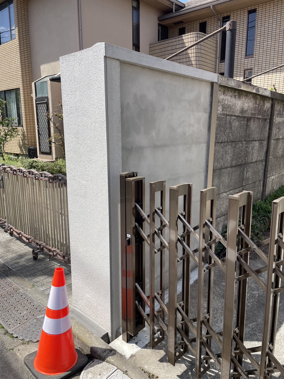 万年塀・ブロック塀の補修・修理